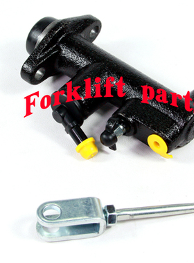 小松电动叉车配件FB10-30-8/10/11刹车总泵制动主缸3BA-36-51141