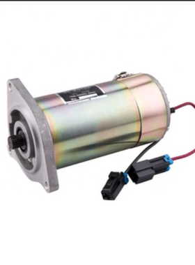 小松电动叉车配件FB10/15-8/10/11代EPS转向电机3BA-34-41722配套