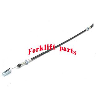 TOYOTA丰田叉车配件8FD10-30自动波箱离合器拉线47110-26610-71优