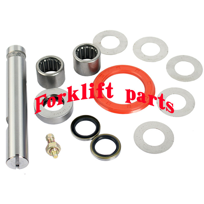 TOYOTA丰田叉车配件7FB/7FD10-30转向节轴销大王销修理包出口品质