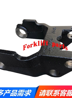 BT电动托盘搬运叉车配件LPE/LWE200前轮架承载轮双轮支架出口品质