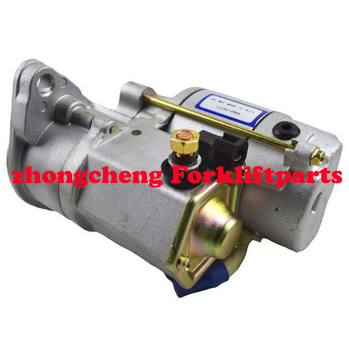 丰田叉车12V启动机起动机