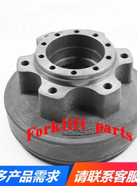 TOYOTA丰田叉车配件7FB10-15前轮毂制动刹车轮毂42432-13317-71优