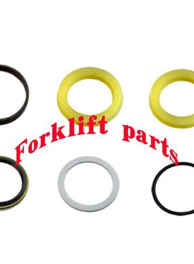 三菱叉车配件FD30-F14E/F18C升降油缸油封修理包94362-00048推荐