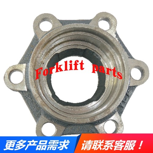 NICHIYU力至优叉车配件FB10/15-70/72/75后轮转向轮毂4300-33000