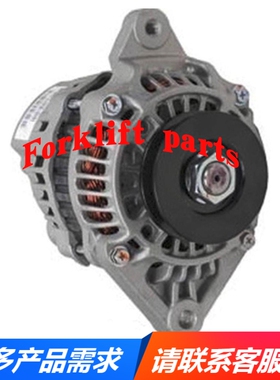 三菱S4S/S4Q2发动机叉车配件FD30-F14C/F14E发电机32A68-00301优