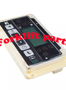 TOYOTA丰田电动叉车配件8FBN15-30仪表显示器57140-16561-71原厂