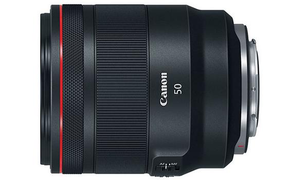 佳能RF 50mm f1.2L USM大光圈 微单定焦人像镜头 rf50 85 1.2