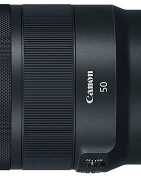 佳能RF 50mm f1.2L USM大光圈 微单定焦人像镜头 rf50 85 1.2