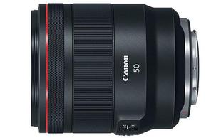 USM大光圈 f1.2L 微单定焦人像镜头 rf50 1.2 佳能RF 50mm