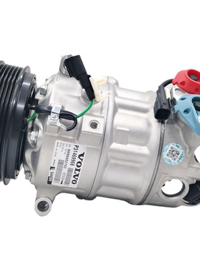 适用沃尔沃XC60XC90 S80L S90 V40 S40 S60 C30空调压缩机冷气泵