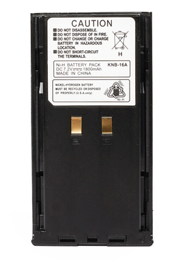 TK-190 TK-280 TK-290 TK480/430/TK385/TK380对讲机电池KNB-16A