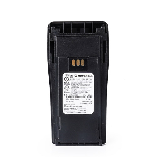 摩托罗拉GP3688 GP3188 XIR P3688对讲机锂电池 2250mAh NNTN4497