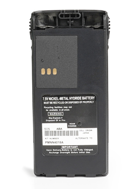 GP88S/308/P040/P080/PRO-3150/CT250/450对讲机电池PMNN4018A