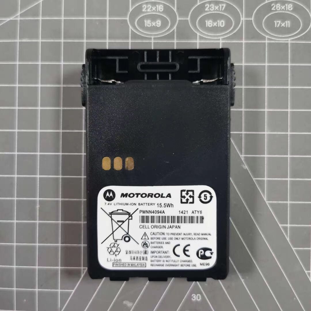 摩托罗拉对讲机GP328plus 338plus PTX760plus厚锂电JMNN4024A
