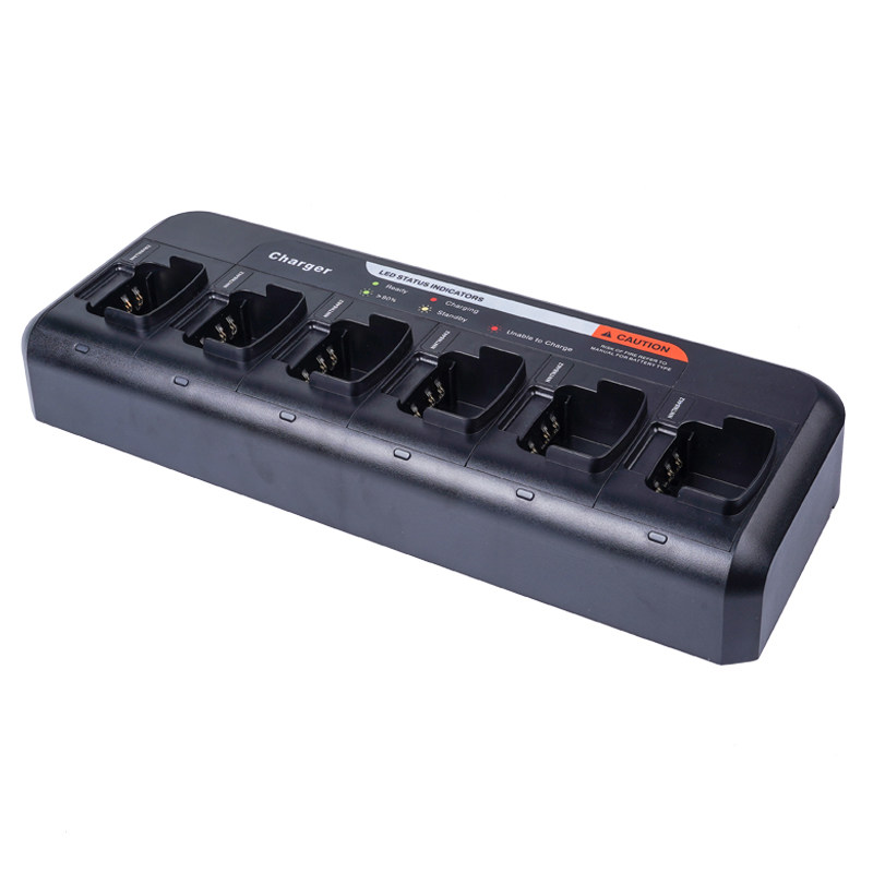 适配摩托罗拉对讲机XIRP3688/GP328 P8668/850六路充 排充 多连充