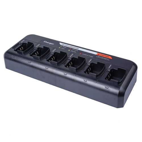 适配摩托罗拉对讲机XIRP3688/GP328 P8668/850六路充 排充 多连充