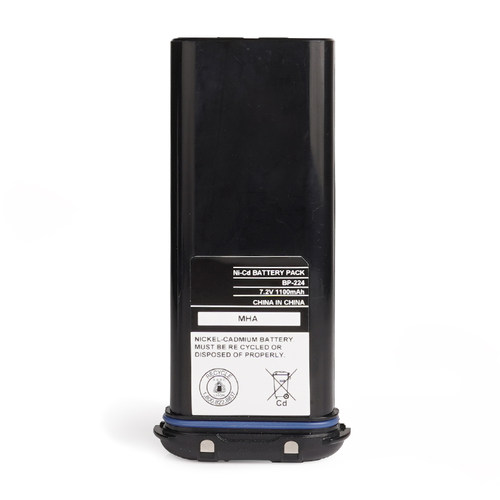 适配艾可慕ICOM BP-224电池IC-M32 M31 IC-M2A对讲机电池M32 电池