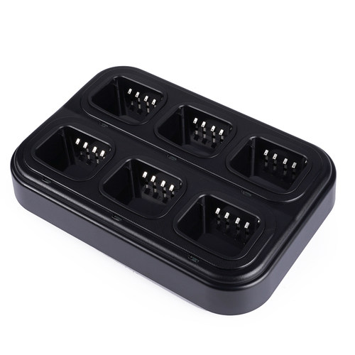 适配海能达PD780 780G PD700 PD700G对讲机六路充 多联充电器排充