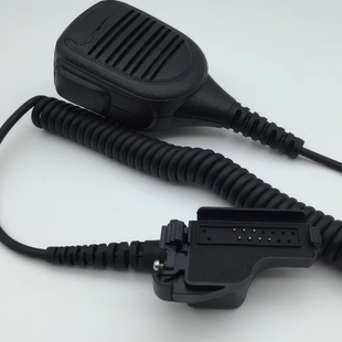 适配摩托罗拉对讲机HT1000XTS1500/2500 XTS3000/5000手咪肩咪