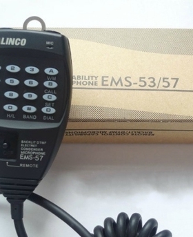 DR620/635 DR430/435/135车载电台EMS-53/57话筒ALINCO手柄咪