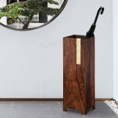 喜月雨伞架收纳家用商用酒店大堂商用创意雨伞桶中式 门后门口落地