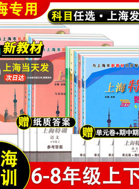 上海特训六七八九年级