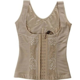 JL无袖 腰背夹身材管理器收腹小肚子强力女产后束腰收胃美体内衣