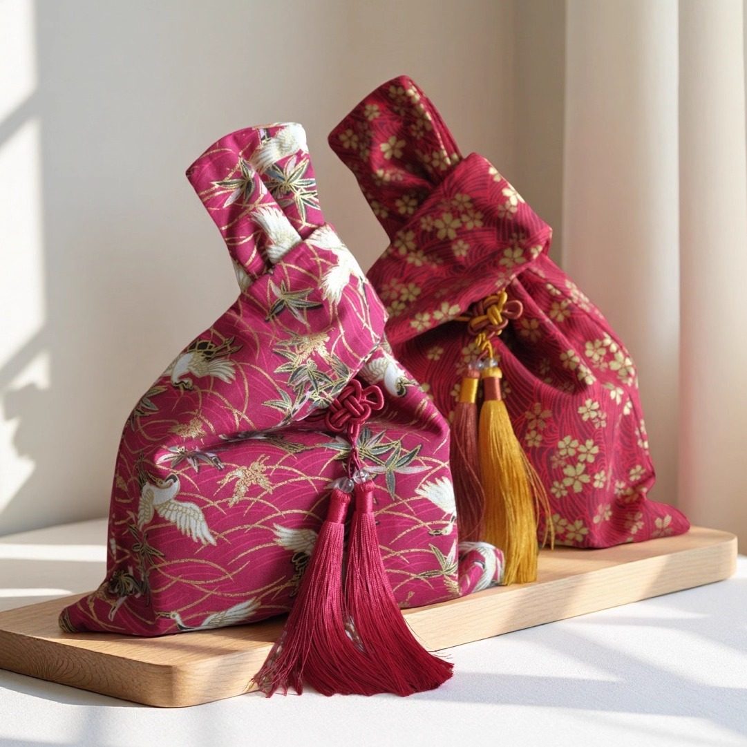 中式国风布艺手提袋点心糖果伴手礼特产茶叶礼品包装手腕袋可定制,包装,商务礼品包装,淘宝优惠券,粉丝福利购,淘宝优惠卷