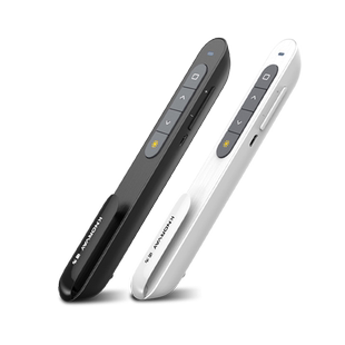 诺为PPT翻页笔充电款激光多媒体投影遥控笔教师教学无线电子教鞭