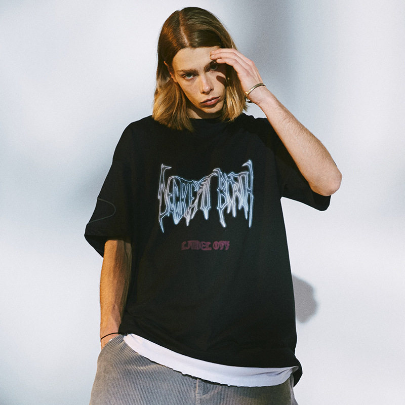 美国潮牌万斯纯棉学生t恤男宽松2020夏季新款圆领青少年休闲短袖Z|ruв категории Мужская одежда, футболка - от Buy2taobao.com для оказания профессиональной услуги покупки агента Taobao