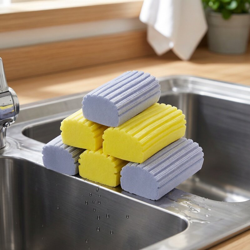 家用新款多功能魔术海绵擦厨房魔力擦锅洗碗墙面清洁汽车清洁加厚