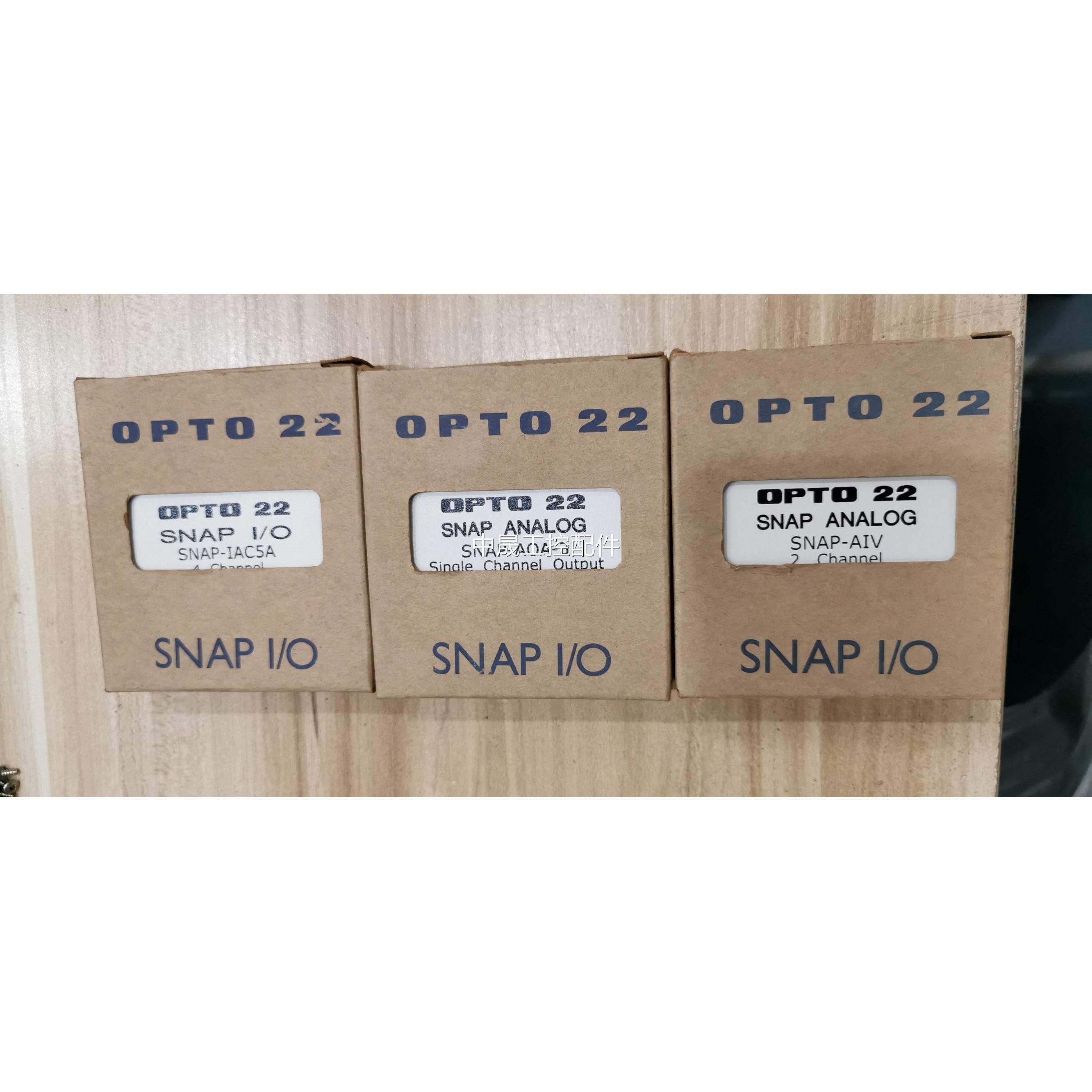 SNAP-AOA-3 SNAP-IAC5A OPTO 22 全新原装 现货 五金/工具 PLC 原图主图