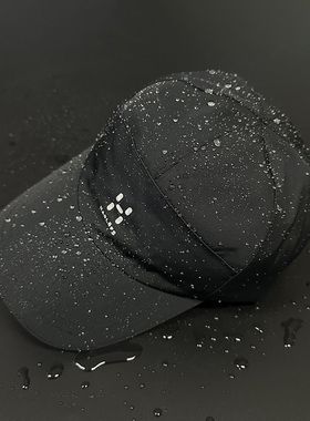雨帽遮雨男女防水帽子软顶棒球帽字母遮阳秋冬出游休闲速干中老年
