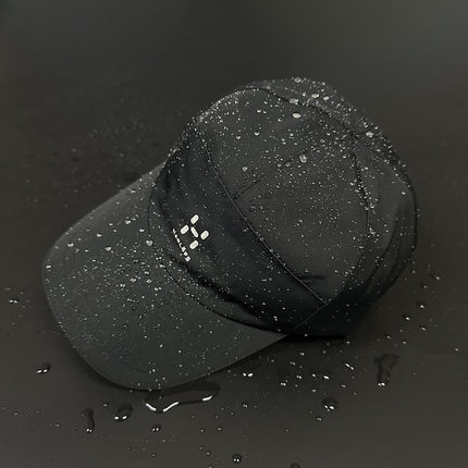 雨帽遮雨男女防水帽子软顶棒球帽字母遮阳秋冬出游休闲速干中老年