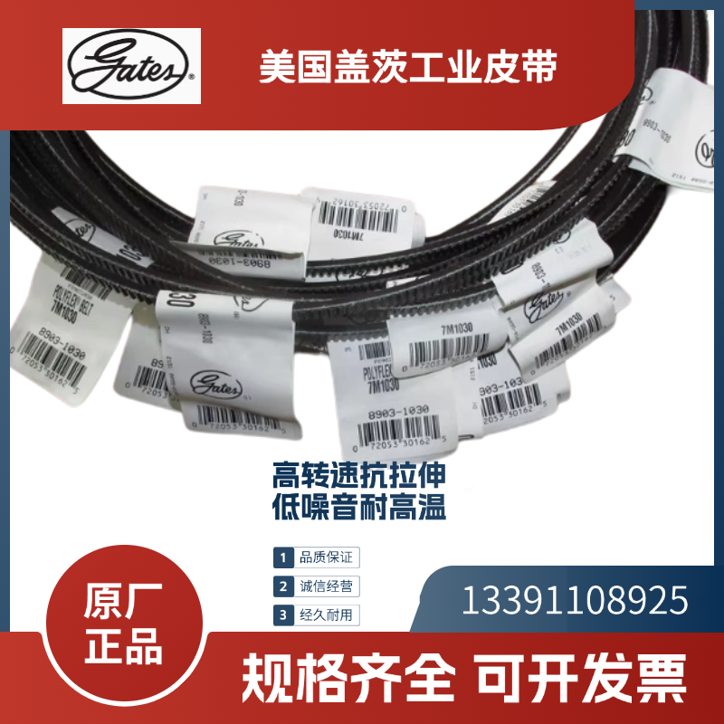 美国盖茨GATES进口广角带