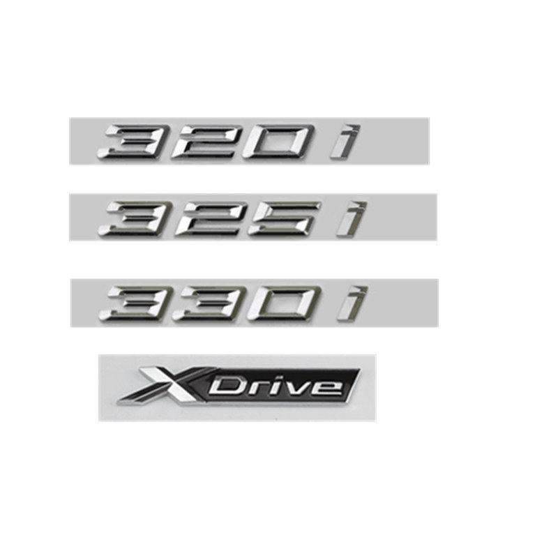 宝马320325330车标字标尾标图片