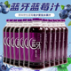 包邮 果料饮料 420ml 蓝牙大紫蓝莓汁 12瓶 年货