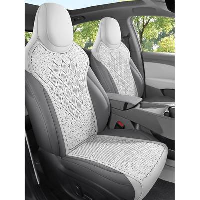 25年新款专车定制26款名爵MG4翻毛皮马鞍垫汽车坐垫专用座椅套