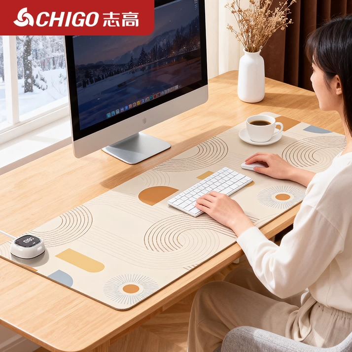 志高加热鼠标垫桌垫超大办公室发热桌面保暖冬季学生电热暖手取暖,生活电器,电热毯/电热垫/电热地毯,淘宝优惠券,粉丝福利购,淘宝优惠卷