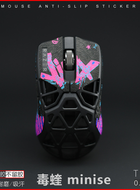 RAZER雷蛇Viper毒蝰迷你minise鼠标防滑贴Mini Signature Edition