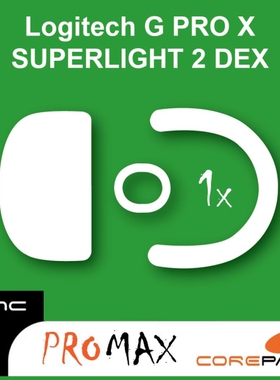 核派Corepad 罗技GPW二三代四五代鹰眼CNC毒蝰V3PRO MAX鼠标脚贴