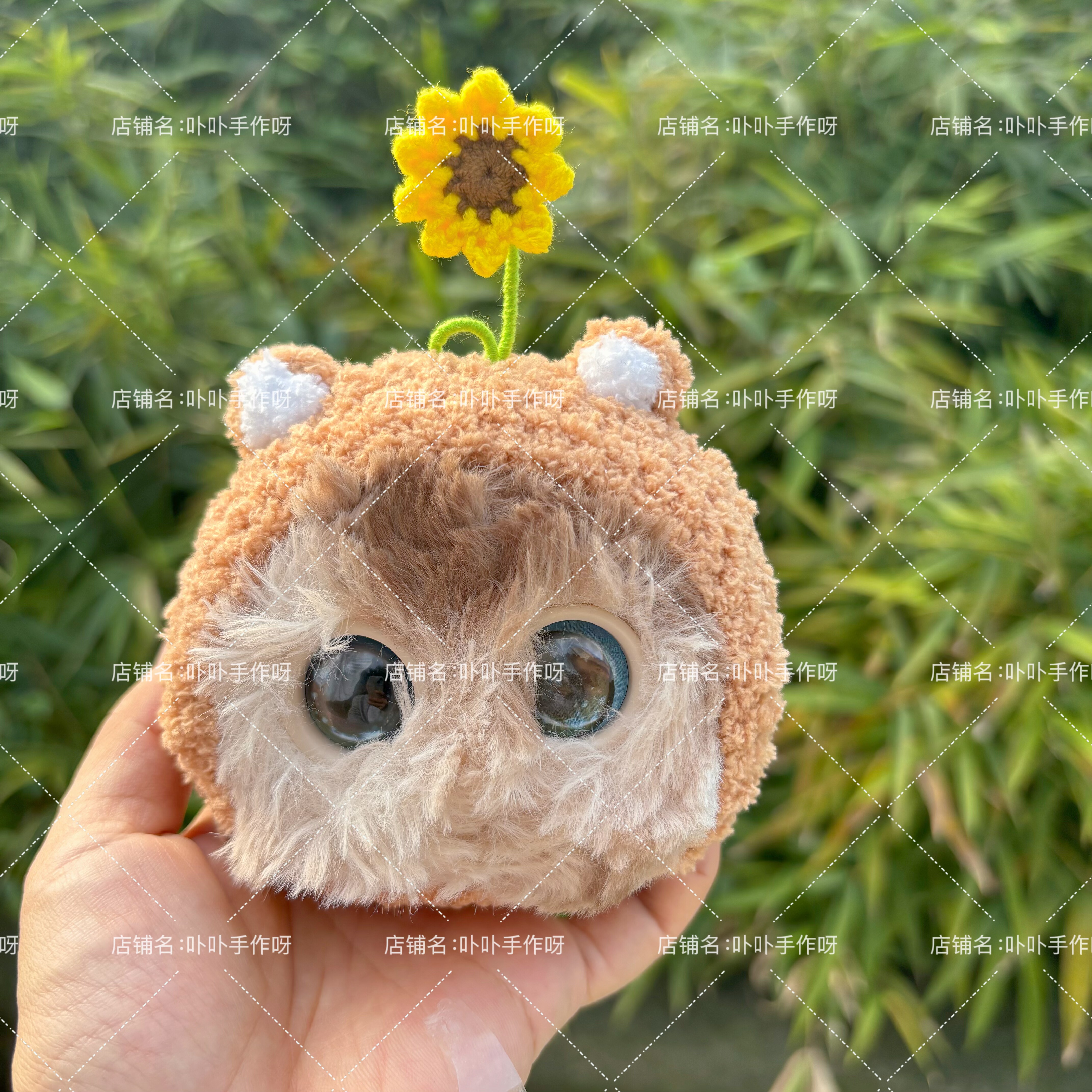 芙崽冬日娃衣配饰衣服头套服装手工制作卡通毛线不含玩偶