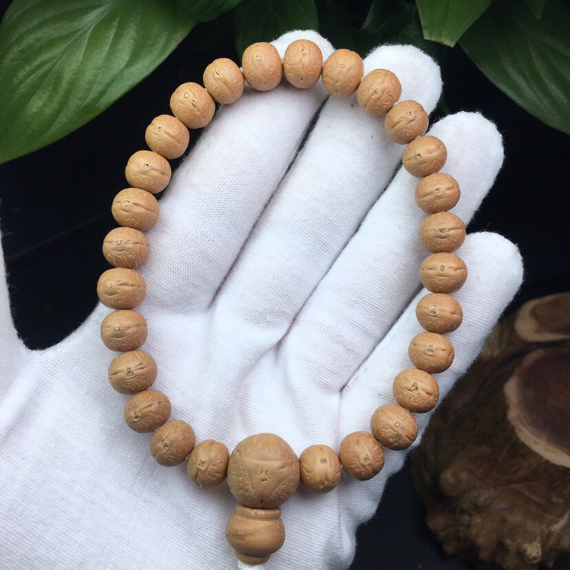 5mm 五星麒麟眼龙眼念珠佛珠福利