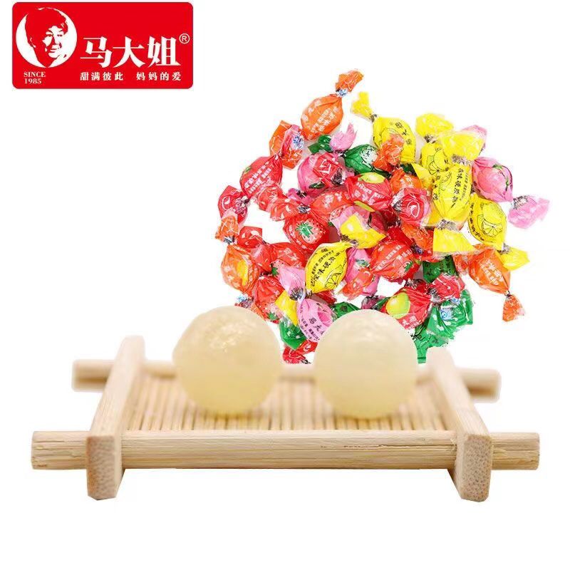 双扭球糖结婚喜糖休闲零食马大姐