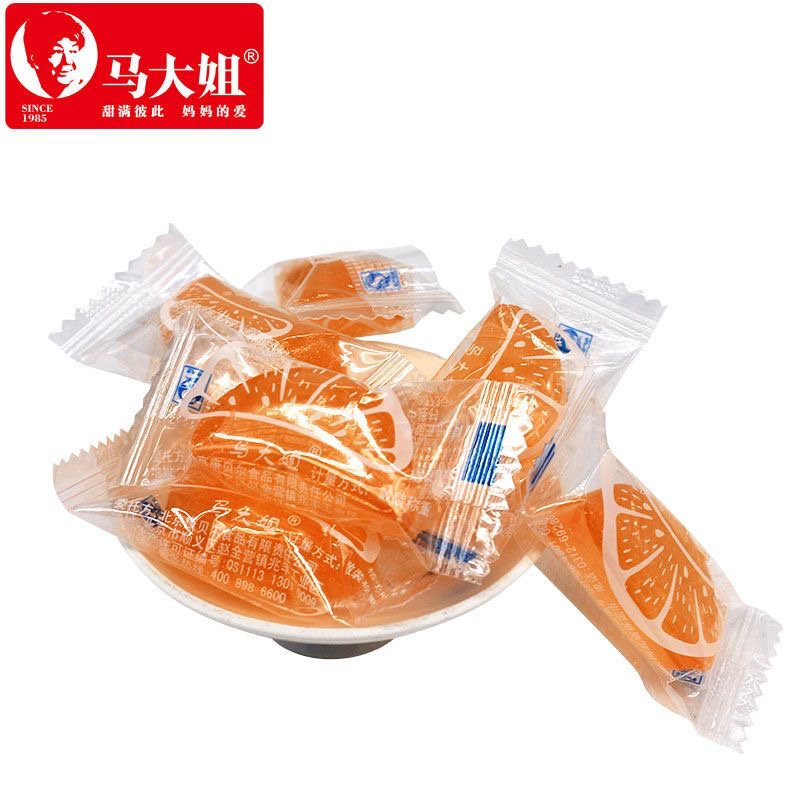 桔子糖北京硬糖马大姐结婚糖果