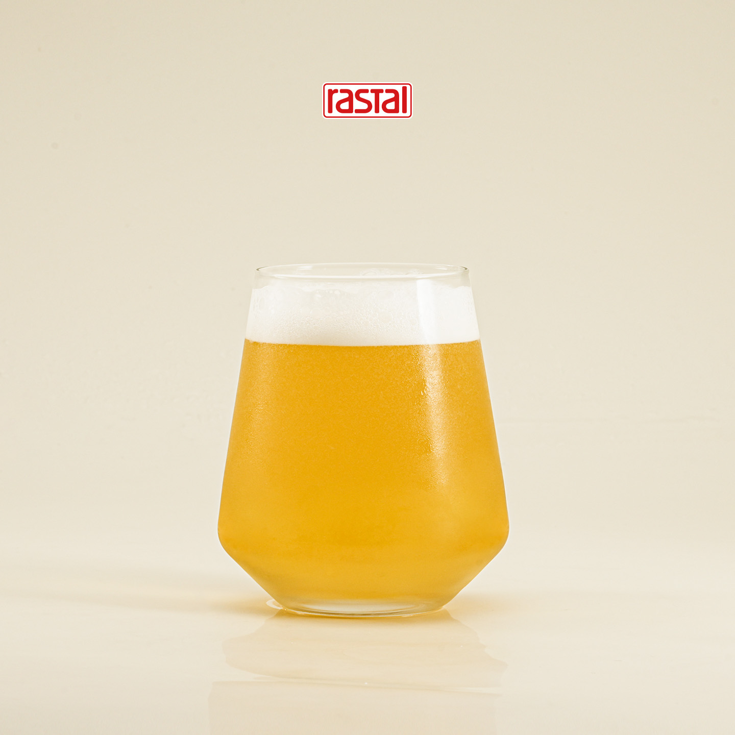 德国Rastal啤酒杯平底杯可印LOGO