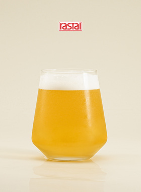 德国Rastal精酿啤酒杯Harmony无脚平底杯郁金香收口杯可印刷LOGO