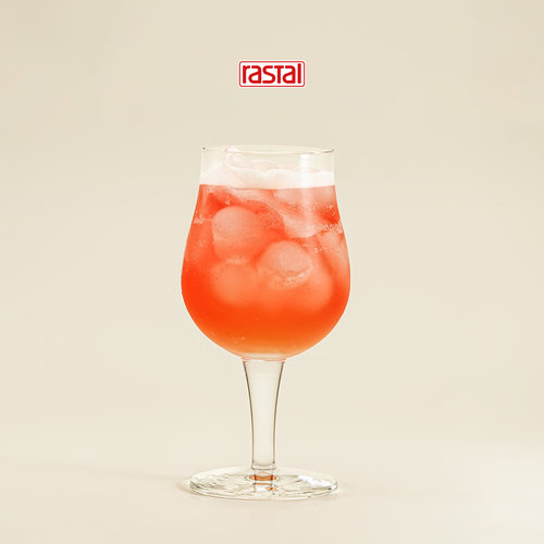 Rastal啤酒杯大肚杯可印刷LOGO