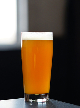 韧佩精酿啤酒杯威利杯直饮杯水果杯可定制加工logo